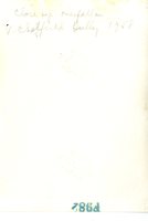 V. Chatfield Gully, 1958