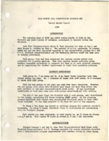 Annual Report binder, 1946-1950
