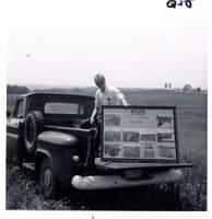 Gene Stillmunkes farm field day