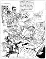 Doc Cook should have gone into politics-- it's safer.