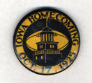 Homecoming badge, October 17, 1925