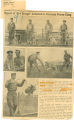 Squad of "K-9 troops" attached to Clarinda prison camp