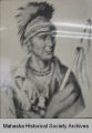 Nan-Che Ninga (1797-1862), Advisor for Chief Mahaska (White Cloud) of the Ioway Nation; Mahaska County, Iowa