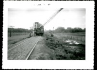 Men Working with Railway Equipment