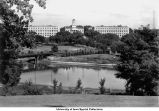 Pentacrest, The University of Iowa, August 1935