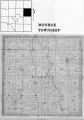 Monroe Township; Mahaska County; Iowa