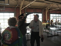 2010 Commissioners at Earth Day activities