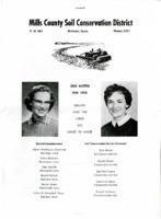 0168.  Mills County Soil Conservation District Annual Report, 1958