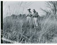 SCS inspects Indian Grass on Wm. Stephen's land, 1963