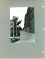 Sidewalk by Field House, the University of Iowa, 1930