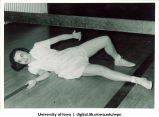 Physical test, The University of Iowa, 1940s