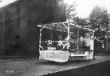 1923 VEISHEA Horticulture float