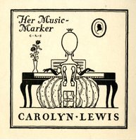 Carolyn Lewis Bookplate