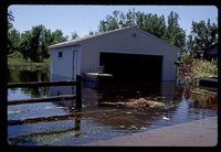 Flood Damage - 1993.