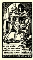 Kniha Knemce Bookplate 