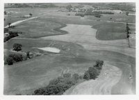 Photograph Collection With Aerial Views of Farmland