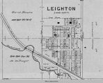 Leighton, Iowa, 1913; Black Oak Township; Mahaska County; Iowa