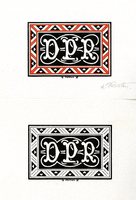 D.P. Renton Bookplates 