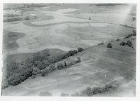 Photograph Collection With Aerial Views of Farmland