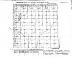 Iowa land survey map of t076n, r039w