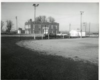 Buckeye ball diamond and school