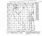 Iowa land survey map of t096n, r025w