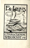 Charles Dane Woodberry Bookplate