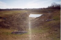 Shallow Water Area on Dick and Betty Grove's farm