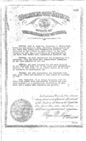 An Originating District Document