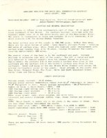1985 Workload Analysis for Davis County Soil Conservation Service