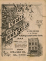 Iowa Seed Company Catalog 1897 Second Edition