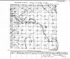 Iowa land survey map of t075n, r014w