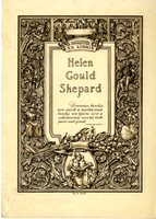 Helen Gould Shepard Bookplate 