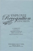 Employee Recognition Luncheon Program
