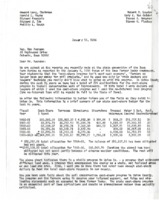 0151a.  Union County, Iowa Conservation Cost-Share Program Letter - 1986