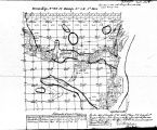 Iowa land survey map of t080n, r005e