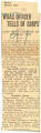 WAAC officer tells of corps