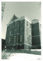 West side of Calvin Hall, The University of Iowa, 1950s?