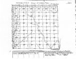 Iowa land survey map of t076n, r032w