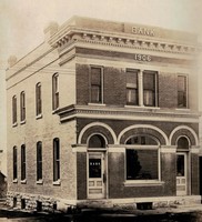 Garnavillo Savings Bank, 1906 - view 1