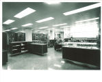 Special Collections department of the Main Library, the University of Iowa, April 1970