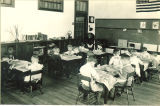 Junior primary class, The University of Iowa, January 14, 1926