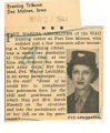 Pvt. Marcia Leichliter
