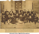 Class of 1878 fiftieth reunion, The University of Iowa, 1928