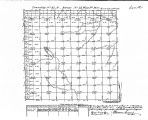 Iowa land survey map of t082n, r035w