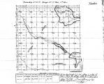 Iowa land survey map of t087n, r021w