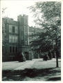 Medical Laboratories octagonal tower, the University of Iowa, 1930s?
