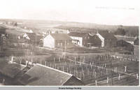 Communal residences and tailor shop, Amana, Iowa, 1900s