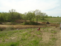 2007 Jack Strawhacker photos of pond construction