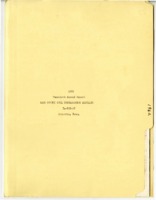 Cass County Soil Conservation District Annual Report - 1962